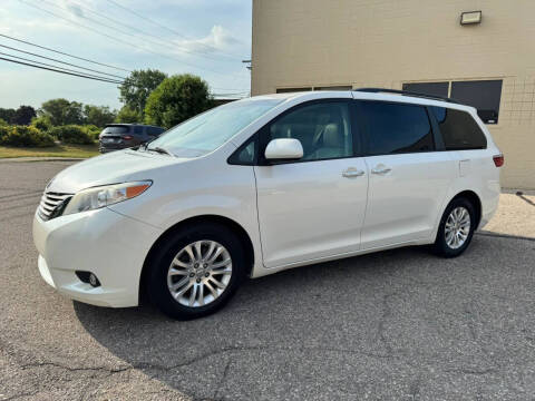 2017 Toyota Sienna