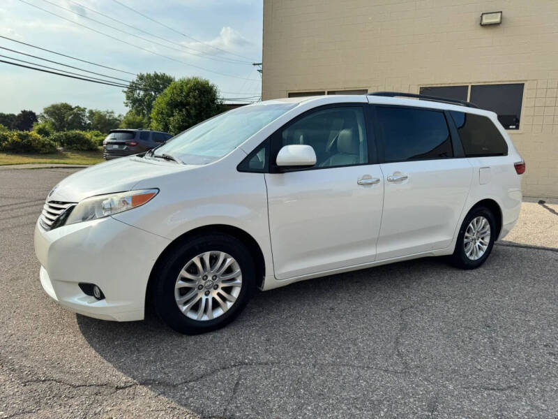 2017 Toyota Sienna