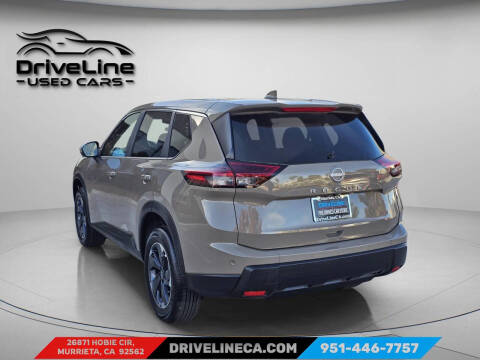 2025 Nissan Rogue SV