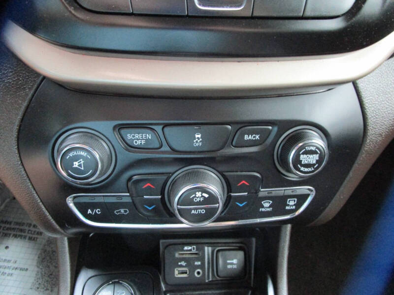 2014 Jeep Cherokee Trailhawk