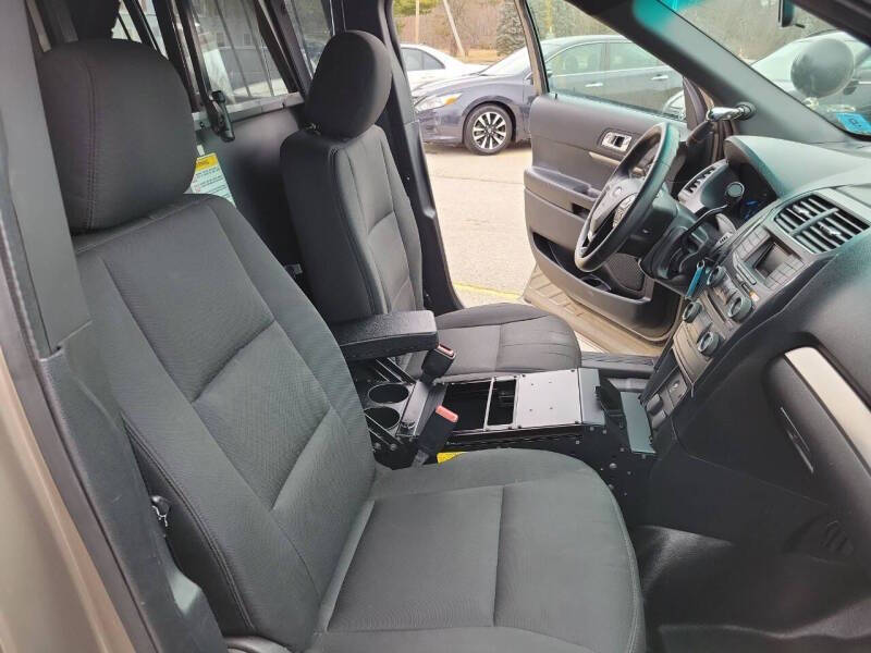 2017 Ford Explorer Police Interceptor Utility