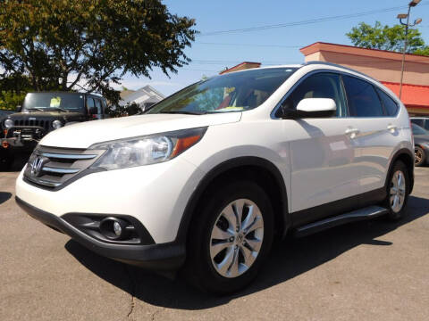 2012 Honda CR-V for sale at Delaware Auto Sales in Delaware OH