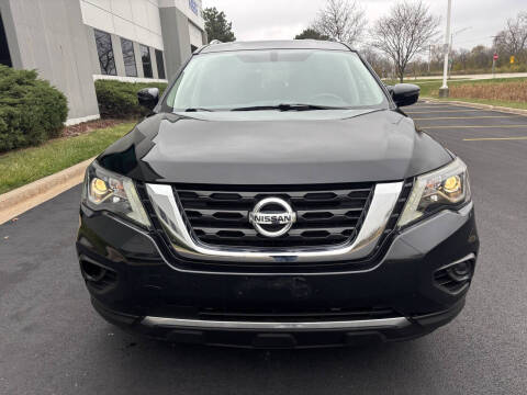 2017 Nissan Pathfinder S