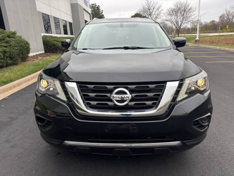 2017 Nissan Pathfinder S