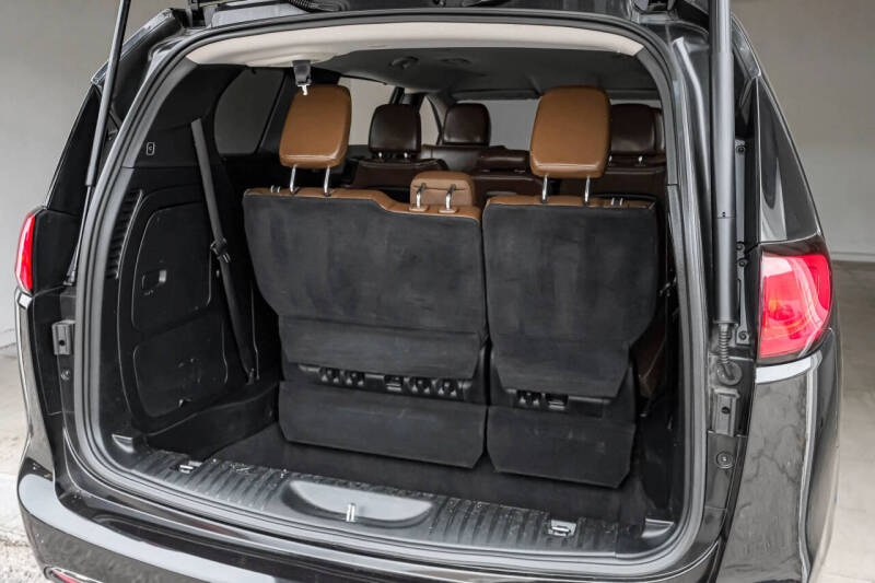 2018 Chrysler Pacifica Limited