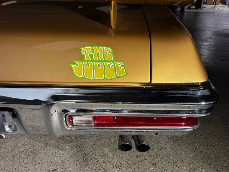 1970 Pontiac GTO