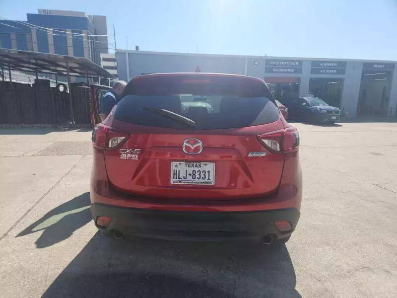 2015 Mazda CX-5 Touring