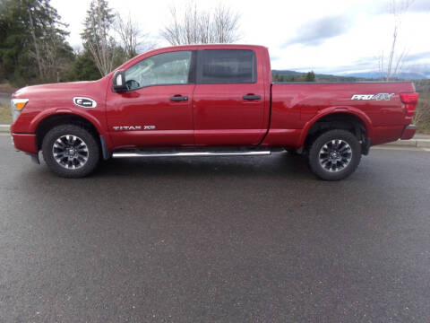 2016 Nissan Titan XD for sale at Signature Auto Sales in Bremerton WA