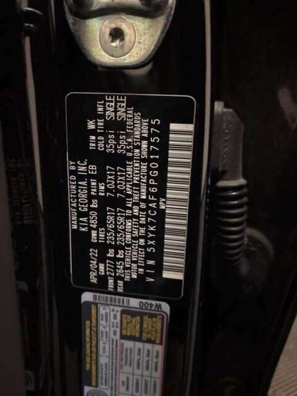 2023 Kia Sportage X-Pro Prestige