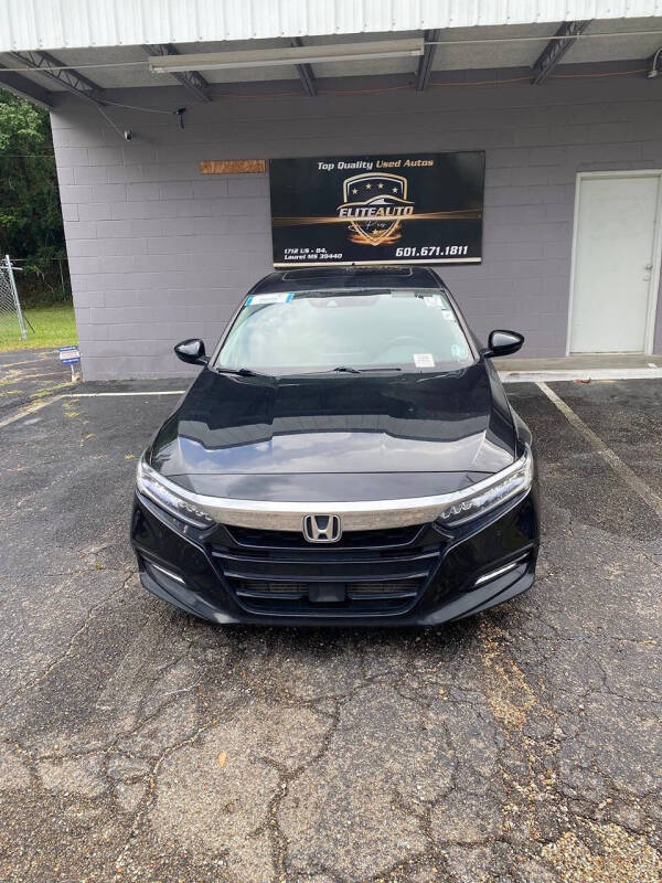2018 Honda Accord Touring
