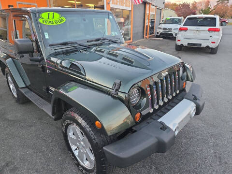 2011 Jeep Wrangler Sahara