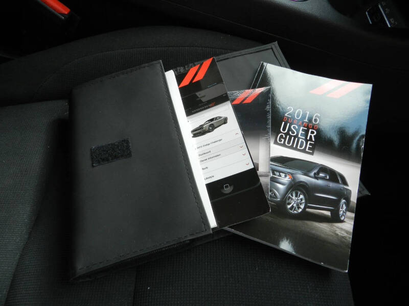 2016 Dodge Durango SXT