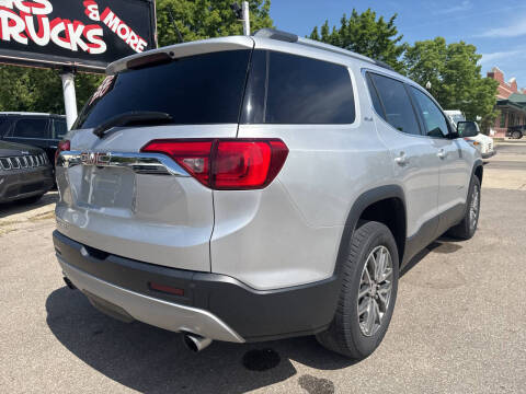 2019 GMC Acadia SLE-2