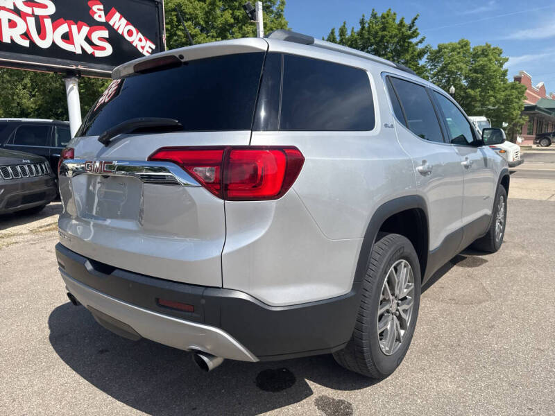 2019 GMC Acadia SLE-2