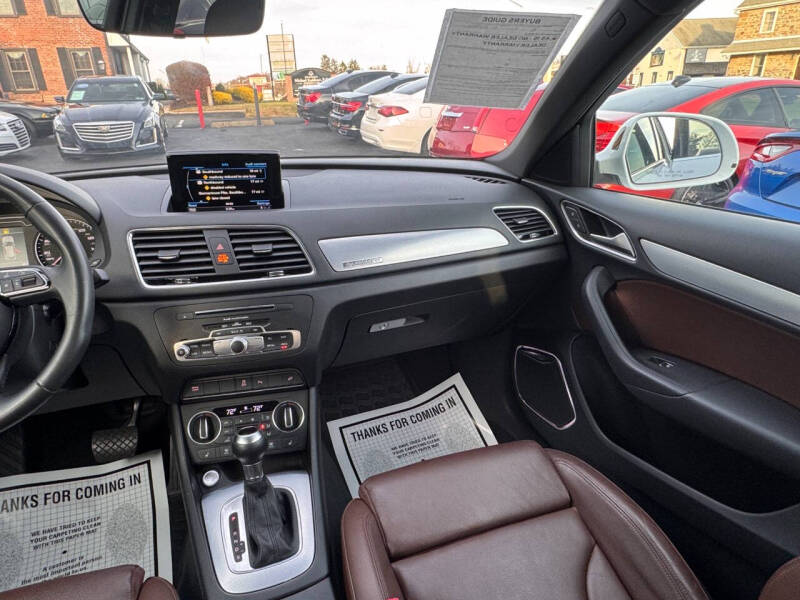 2018 Audi Q3 2.0T quattro Sport Premium Plus