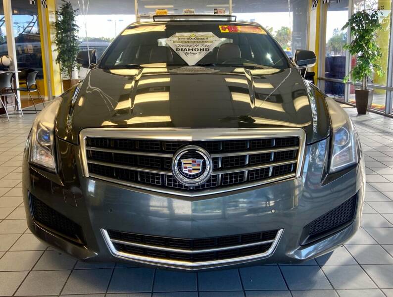 2014 Cadillac ATS for sale at Diamond Cut Autos in Fort Myers FL
