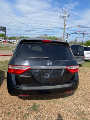 2011 Honda Odyssey for sale at Huaco Motors in Waco TX