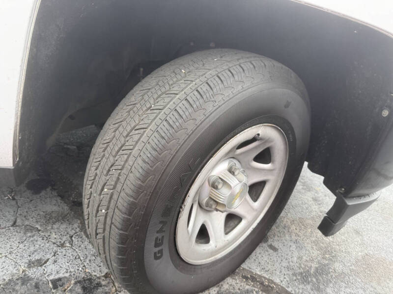 2017 Chevrolet Silverado 1500 Work Truck