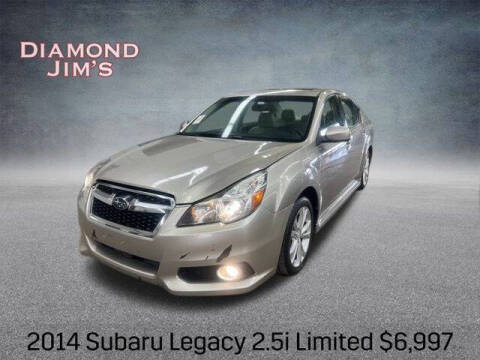 2014 Subaru Legacy for sale at Diamond Jim's West Allis in West Allis WI