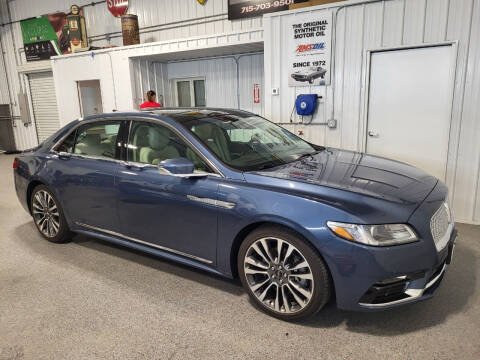 2018 Lincoln Continental for sale at Cody's Classic Cars in Stanley WI