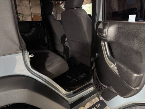 2015 Jeep Wrangler Unlimited Sport