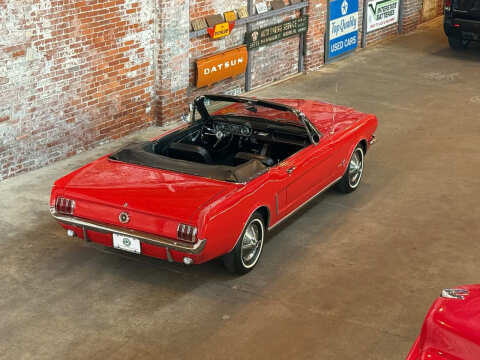 1965 Ford Mustang