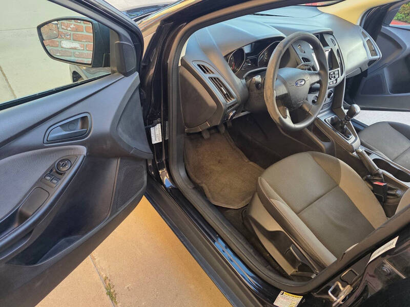 2012 Ford Focus S