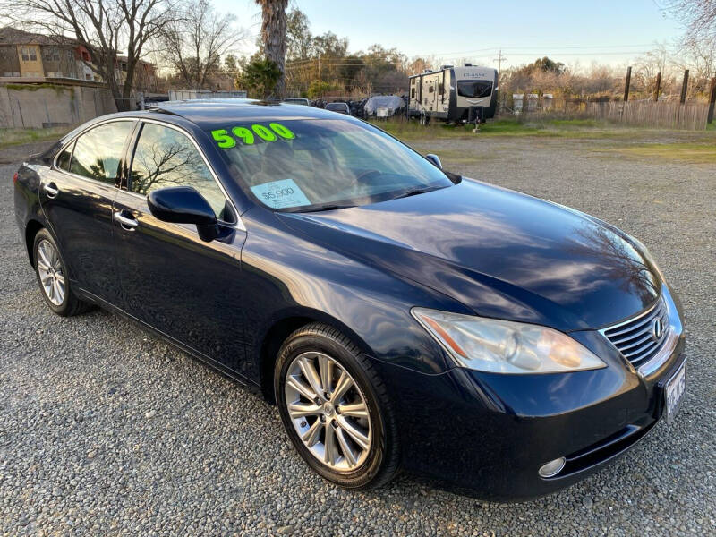2007 Lexus ES 350 for sale at Quintero's Auto Sales in Vacaville CA