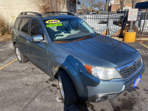 2010 Subaru Forester for sale at 5 Stars Auto Service and Sales in Chicago IL