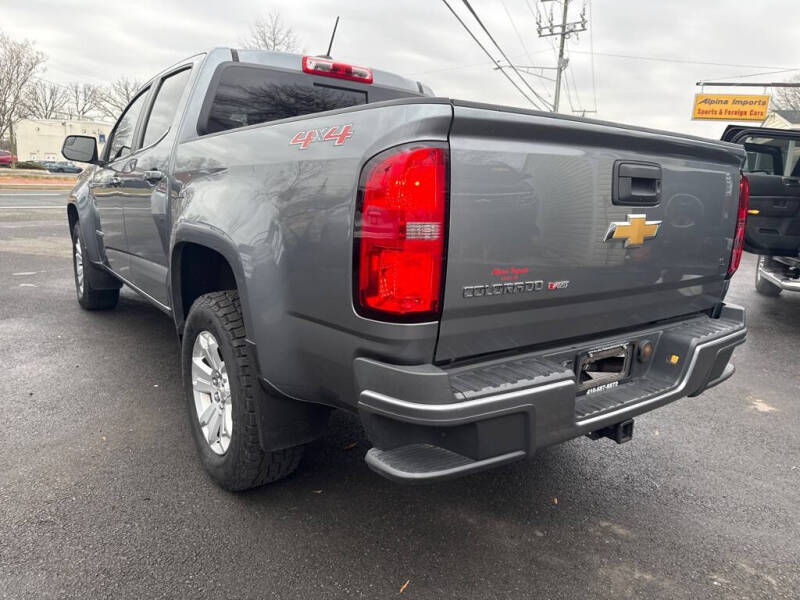 2018 Chevrolet Colorado