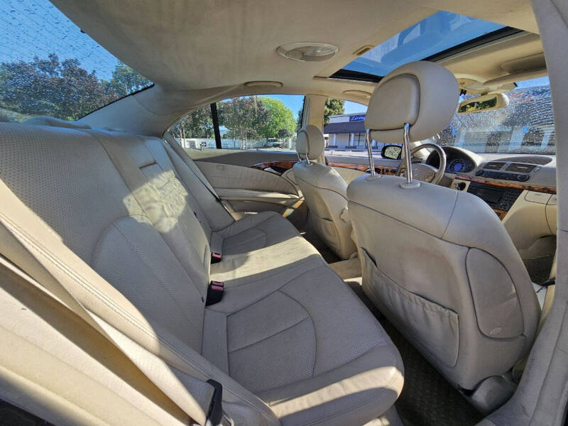 2003 Mercedes-Benz E-Class E 320