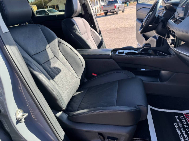 2024 Nissan Rogue Platinum