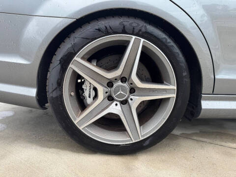 2009 Mercedes-Benz C-Class C 63 AMG