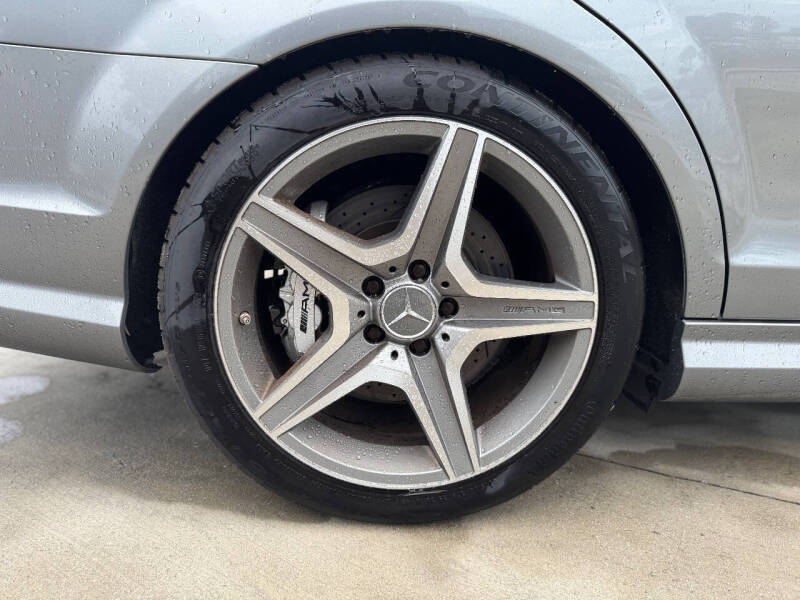 2009 Mercedes-Benz C-Class C 63 AMG