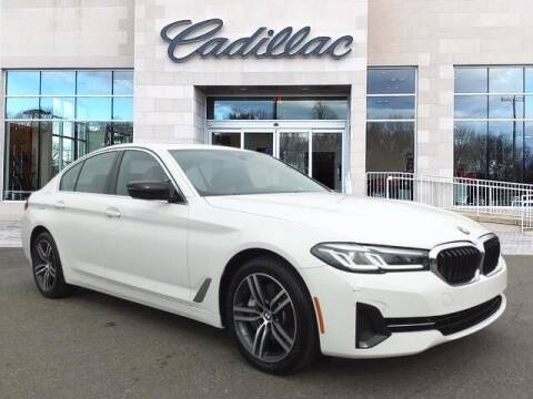 2021 BMW 5 Series for sale at Radley Cadillac in Fredericksburg VA