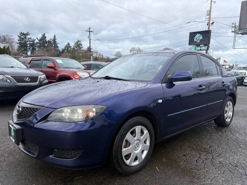 2005 Mazda MAZDA3 i