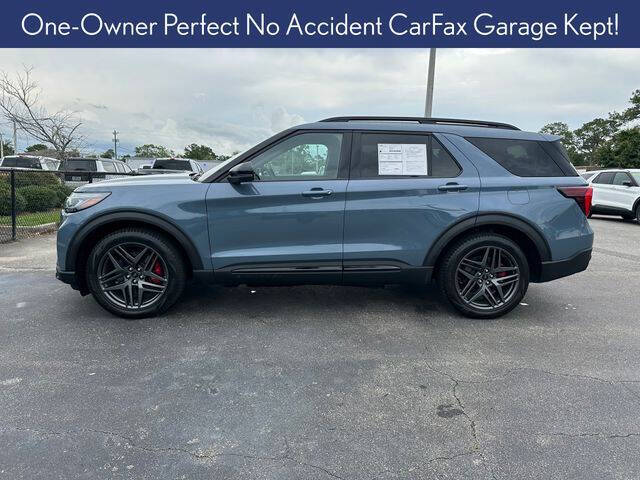 Used 2025 Ford Explorer ST with VIN 1FMWK7GC8SGA48199 for sale in Lighthouse Point, FL