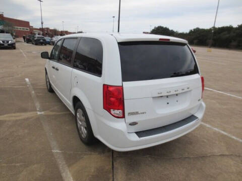 2019 Dodge Grand Caravan SE