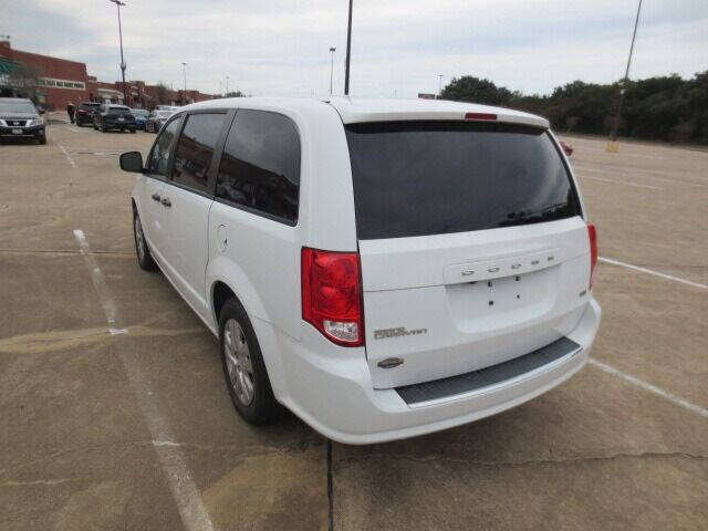 2019 Dodge Grand Caravan SE