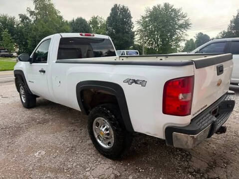 2013 Chevrolet Silverado 2500HD Work Truck