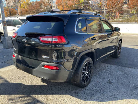 2016 Jeep Cherokee Latitude