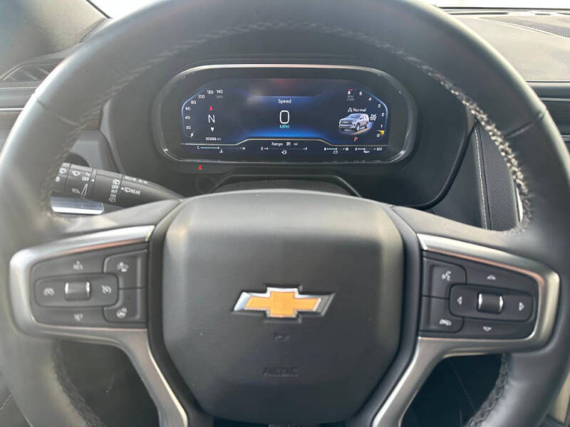 2023 Chevrolet Tahoe Premier