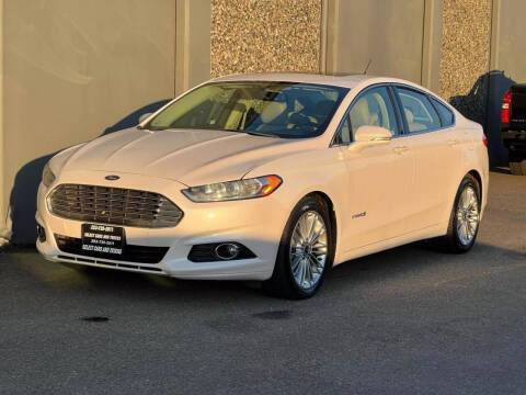 2014 Ford Fusion Hybrid for sale at SUNSET CARS in Auburn WA