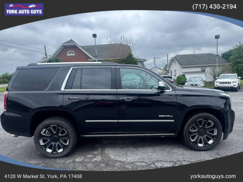 2018 GMC Yukon Denali