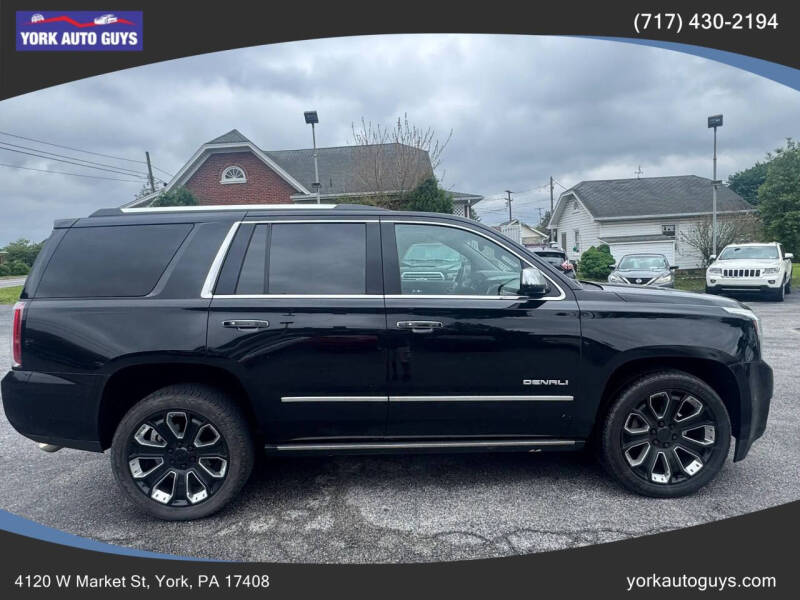 2018 GMC Yukon Denali