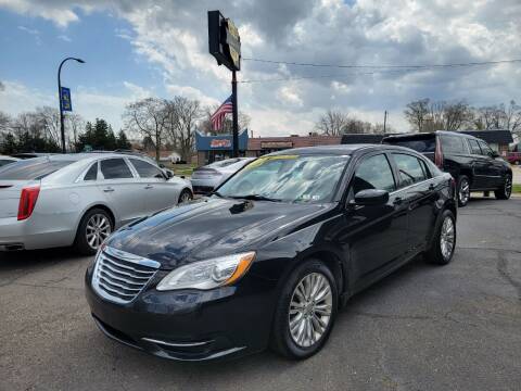 2013 Chrysler 200 for sale at Motor City Automotives LLC in Madison Heights MI