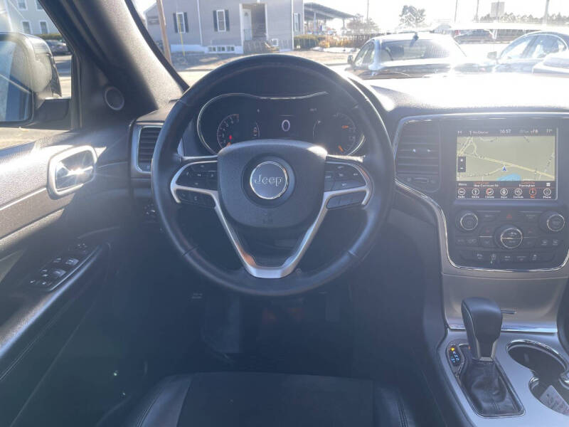 2018 Jeep Grand Cherokee Altitude