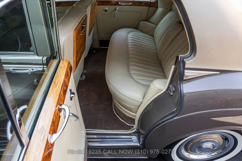 1961 Rolls-Royce Silver Cloud 3
