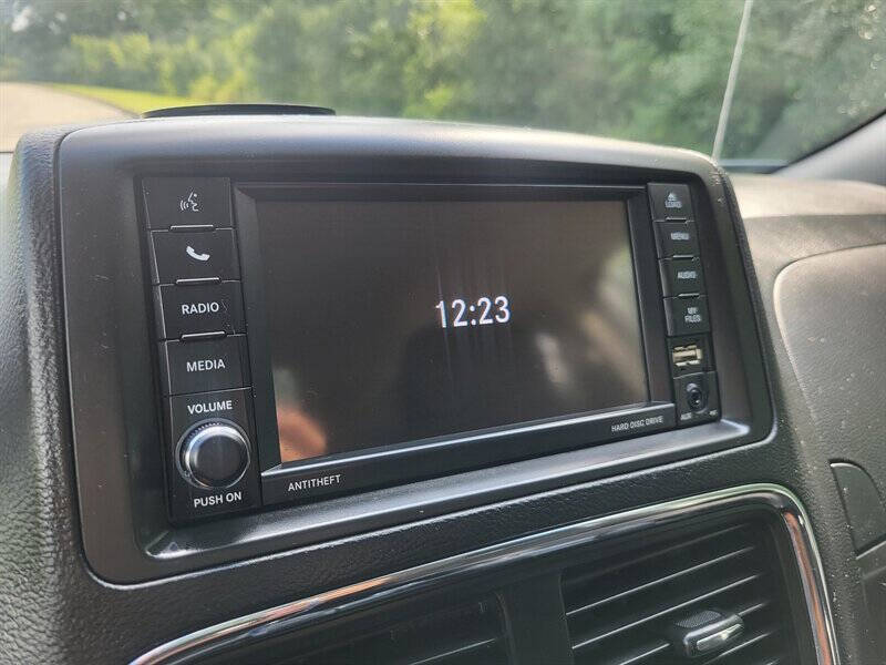 2018 Dodge Grand Caravan SE