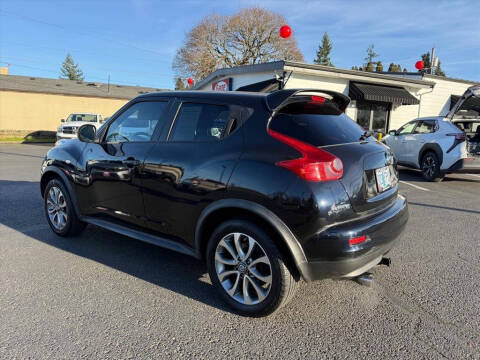 2012 Nissan JUKE SV